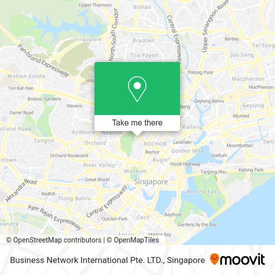 Business Network International Pte. LTD.地图