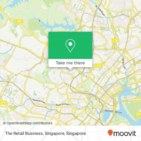 The Retail Business, Singapore map