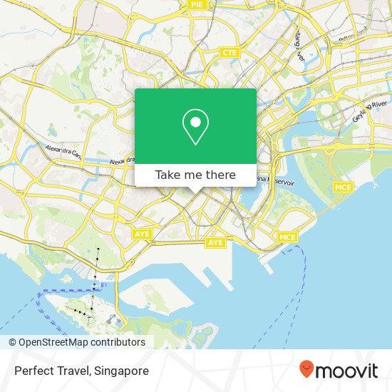 Perfect Travel地图