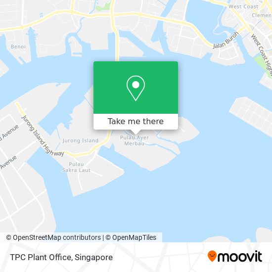 TPC Plant Office map