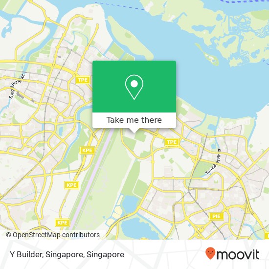 Y Builder, Singapore map