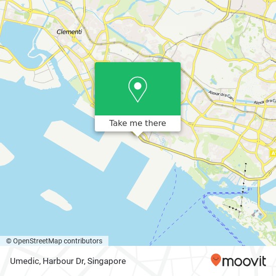 Umedic, Harbour Dr地图