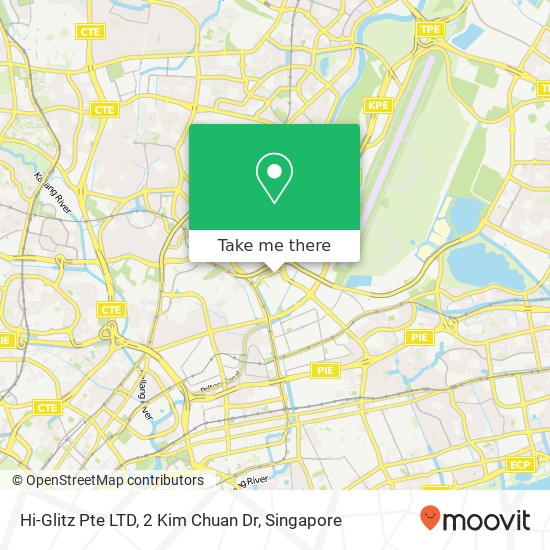 Hi-Glitz Pte LTD, 2 Kim Chuan Dr地图