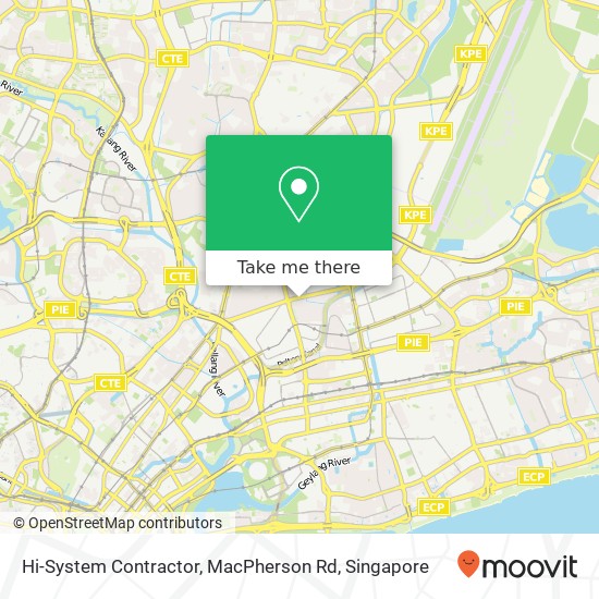 Hi-System Contractor, MacPherson Rd地图