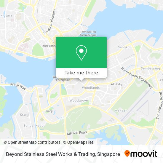 Beyond Stainless Steel Works & Trading map