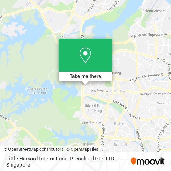 Little Harvard International Preschool Pte. LTD. map