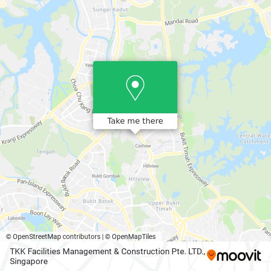 TKK Facilities Management & Construction Pte. LTD. map