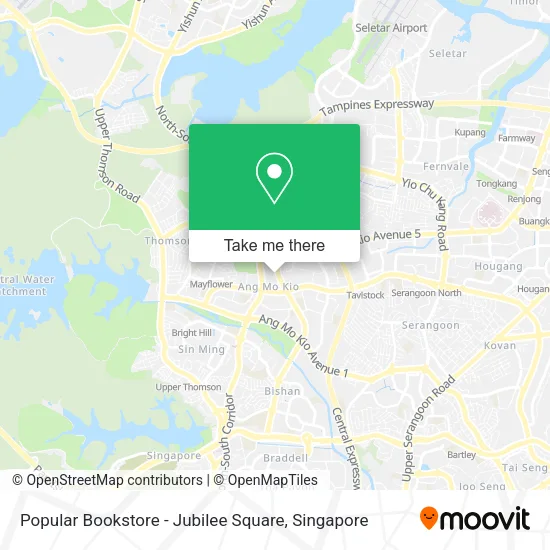 Popular Bookstore - Jubilee Square地图