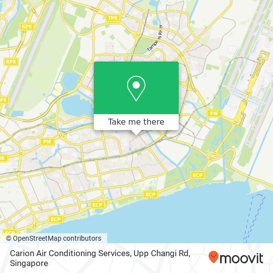 Carion Air Conditioning Services, Upp Changi Rd map