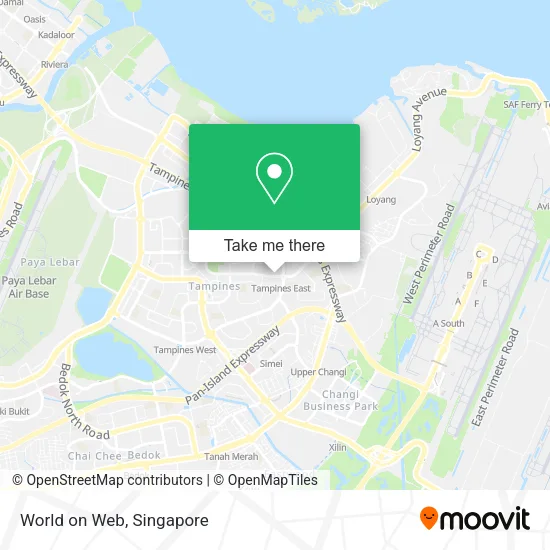 World on Web地图
