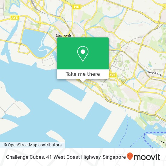 Challenge Cubes, 41 West Coast Highway地图