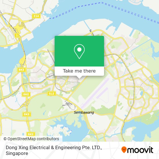 Dong Xing Electrical & Engineering Pte. LTD. map