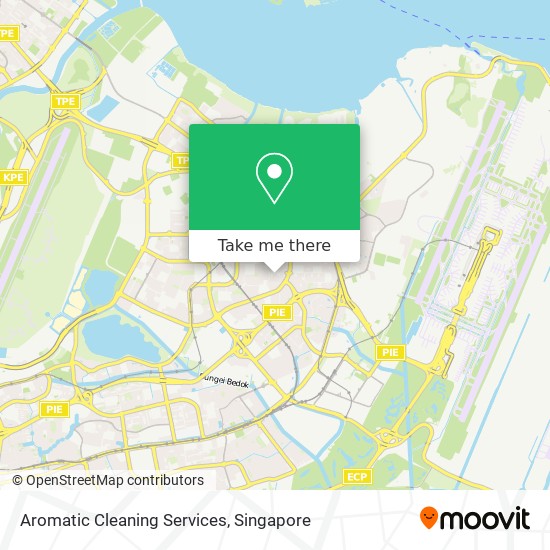 Aromatic Cleaning Services地图