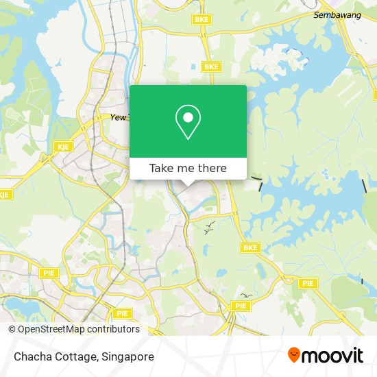 Chacha Cottage map