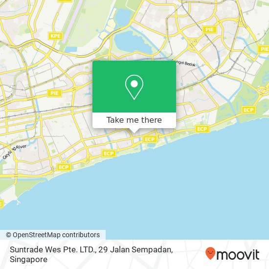 Suntrade Wes Pte. LTD., 29 Jalan Sempadan地图