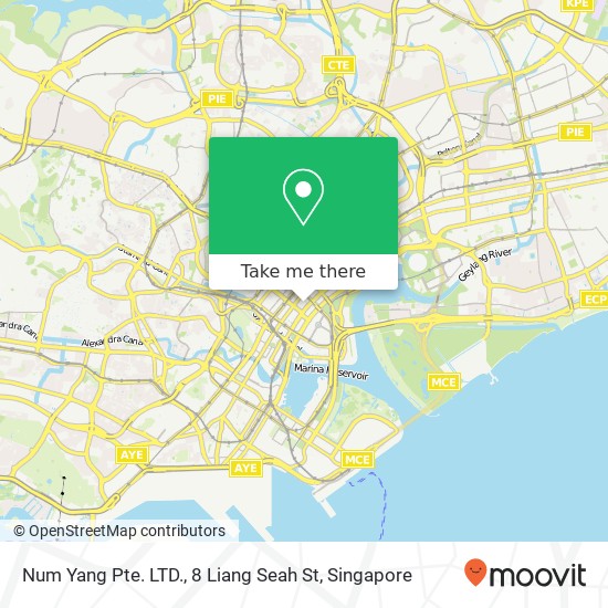 Num Yang Pte. LTD., 8 Liang Seah St map