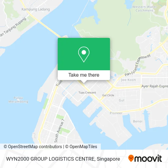 WYN2000 GROUP LOGISTICS CENTRE地图