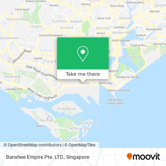 Banshee Empire Pte. LTD. map