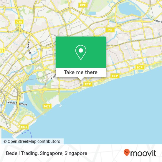 Bedeil Trading, Singapore地图