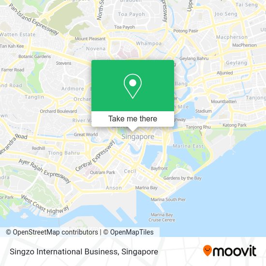 Singzo International Business map