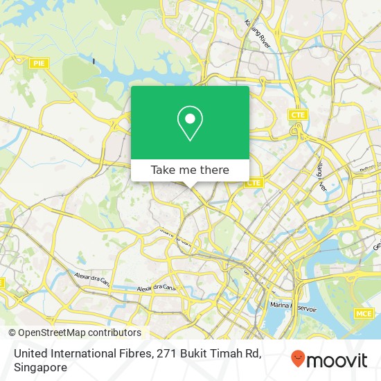 United International Fibres, 271 Bukit Timah Rd map
