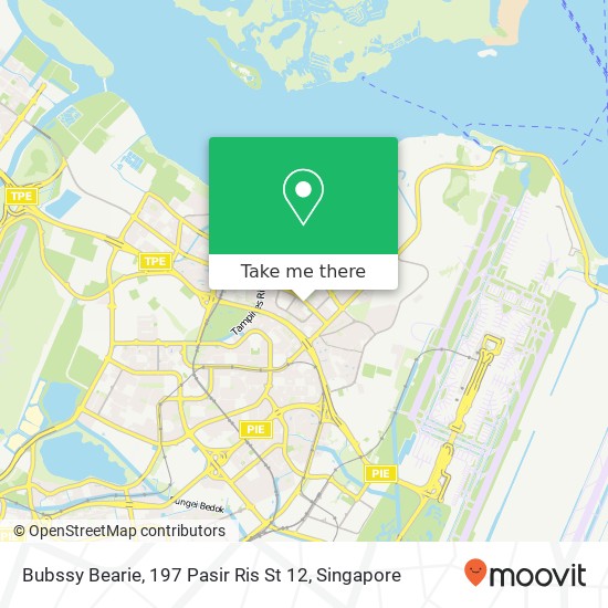 Bubssy Bearie, 197 Pasir Ris St 12 map