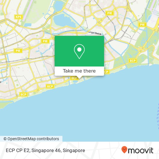 ECP CP E2, Singapore 46地图