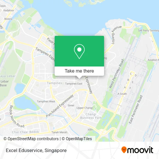 Excel Eduservice地图