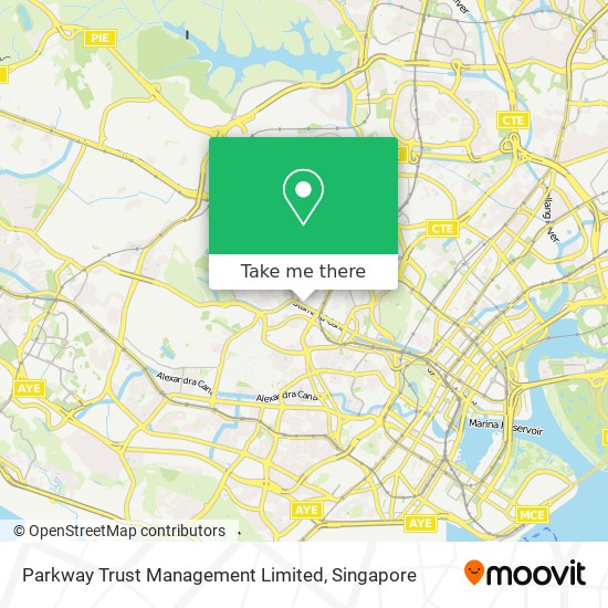 Parkway Trust Management Limited map