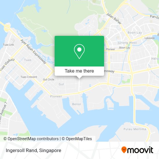 Ingersoll Rand map