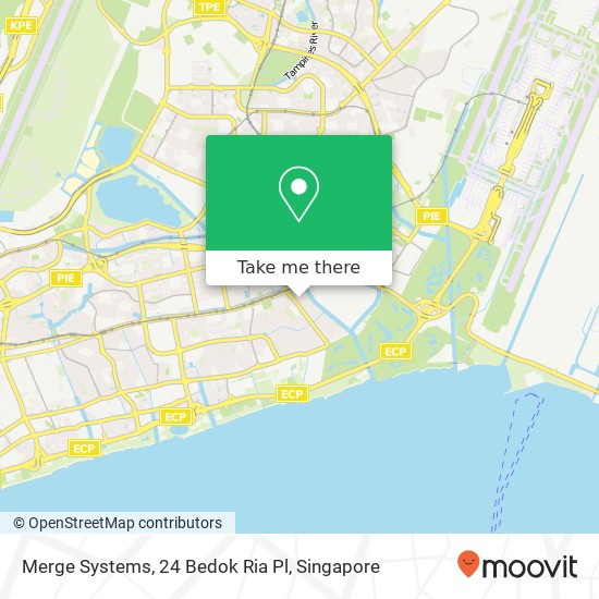 Merge Systems, 24 Bedok Ria Pl map