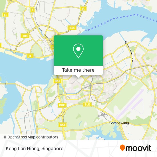 Keng Lan Hiang地图