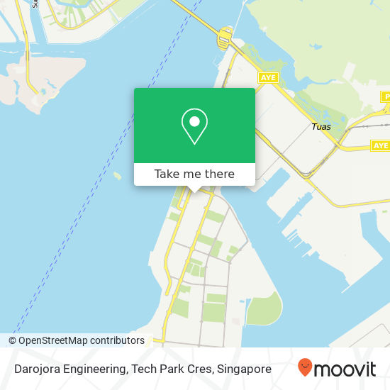 Darojora Engineering, Tech Park Cres地图