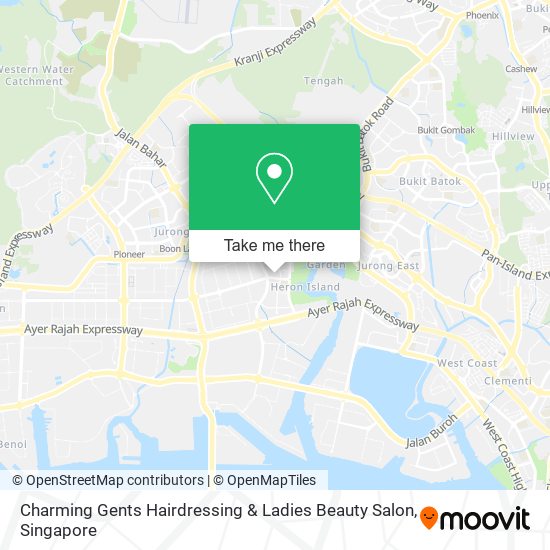 Charming Gents Hairdressing & Ladies Beauty Salon map