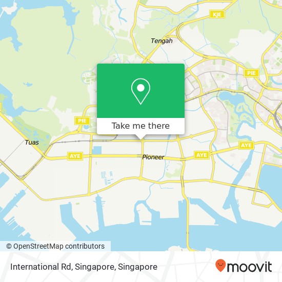 International Rd, Singapore地图