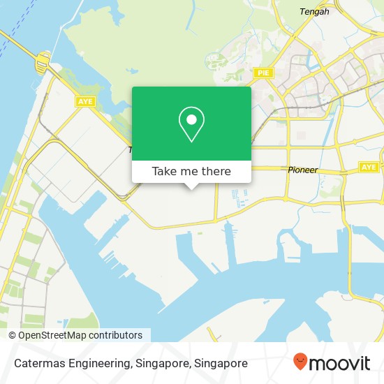 Catermas Engineering, Singapore map