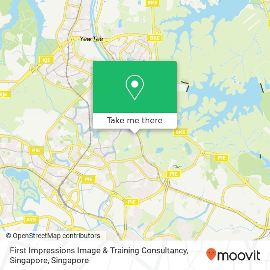 First Impressions Image & Training Consultancy, Singapore map