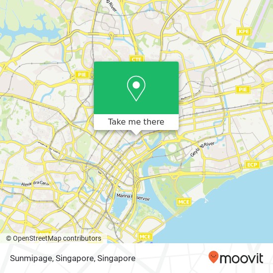 Sunmipage, Singapore map