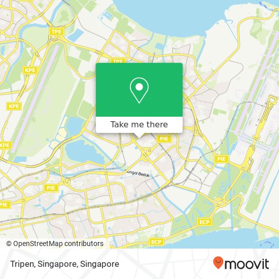 Tripen, Singapore map