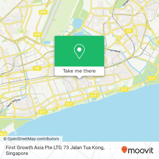 First Growth Asia Pte LTD, 73 Jalan Tua Kong地图