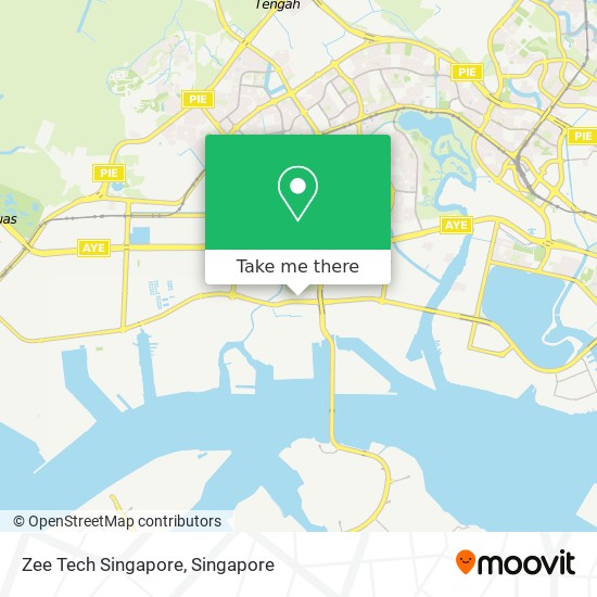 Zee Tech Singapore地图