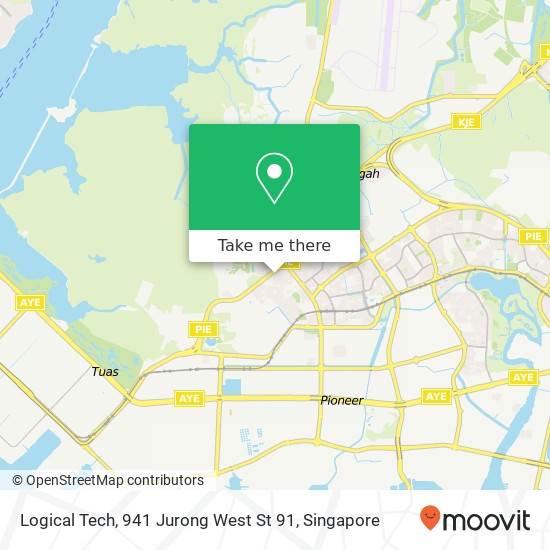 Logical Tech, 941 Jurong West St 91地图