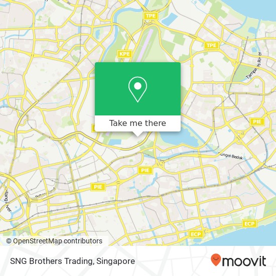 SNG Brothers Trading map