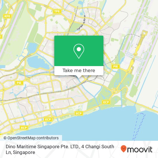 Dino Maritime Singapore Pte. LTD., 4 Changi South Ln地图