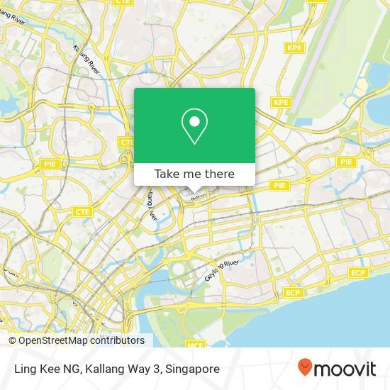 Ling Kee NG, Kallang Way 3 map