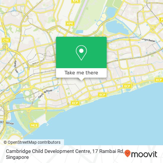 Cambridge Child Development Centre, 17 Rambai Rd map