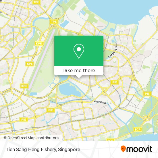 Tien Sang Heng Fishery map