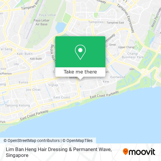 Lim Ban Heng Hair Dressing & Permanent Wave地图