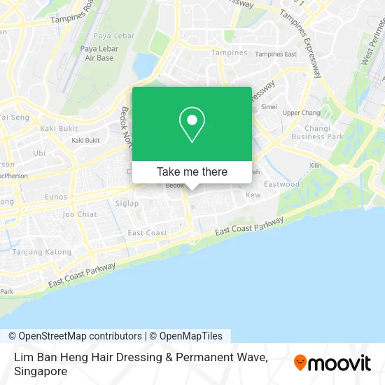 Lim Ban Heng Hair Dressing & Permanent Wave map