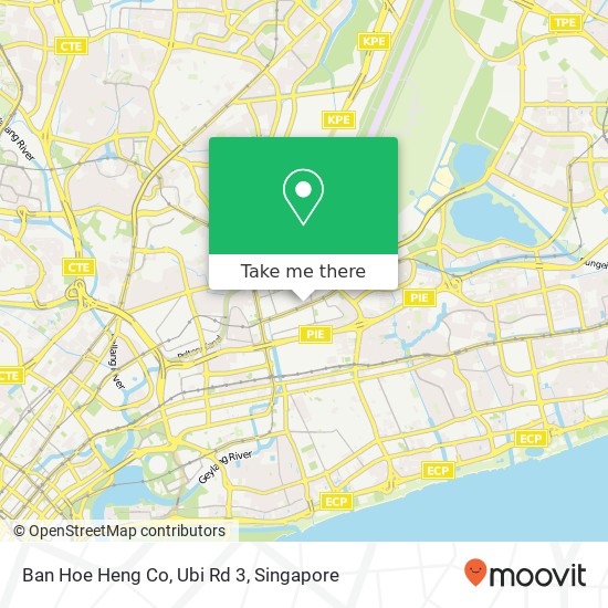 Ban Hoe Heng Co, Ubi Rd 3地图